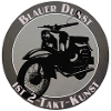 Blue haze is 2-stroke art