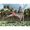Dinosaurs Spinosaurus in the jungle