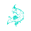 Pike fish fishing