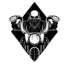biker outlaw skull