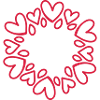 Heart frame
