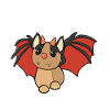 Bat dragon Cartoon