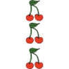 Cherries 3 times
