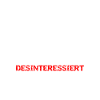 Ich Bin Vielseitig Desinteressiert