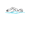 Swimming Swim Swimmer Gift