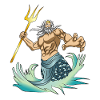 Greek mythology Poseidon Greek