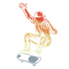 Skateboarding