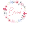 Braut Rosa Kranz
