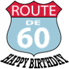 Birthday Birthday Route 60