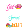 Standing In Front Of Salad Asking It To Be A Donut