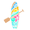 SUP Stand up paddle board