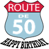 Birthday Birthday Route 50