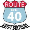 Birthday Birthday Route 40