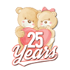 25 years - silver wedding