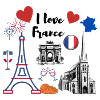I LOVE FRANCE