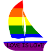 Love is love lgbtq