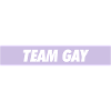 team gay