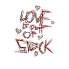 "LOVE IS OUT OF STOCK"