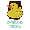 Cruising Ducks Funny Travel Rubber Duck