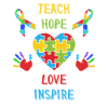 Teach Hope Love Inspire Autism
