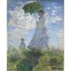 Claude Monet - Femme avec un parasol - Madame Monet