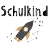 Schulkind Rakete Jungen