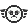 Two-stroke love - Simson Retro Logo Design