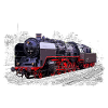 Steam locomotive 50 3501