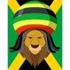 Rasta Lion in Jamaica