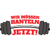 Wir müssen hanteln