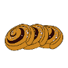 Bäcker Bäckerei Backwaren backen Zimtschnecke