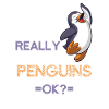 Penguin seabirds