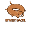 Beagle bagel