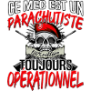 Militaire parachutiste / para / soldat