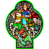 vitrail saint georg
