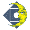 Moon face geometry - moon