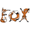 YOGA Foxes / Foxes
