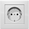 White socket