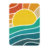 Sea Sun Sun Rays Sunlight