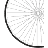Bicycle tire cutout