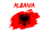 Albania Albanian flag flag