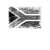 Drapeau de l'Afrique du Sud