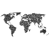 WORLD'S MAP