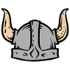 Viking helmet