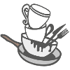dishes