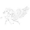 Pegasus Pferd