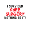 KNEE SURGERY: Nothing To It