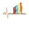 Retro meerkat EKG