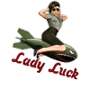Lady Luck Rockabilly Pin Up