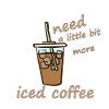 Iced coffee